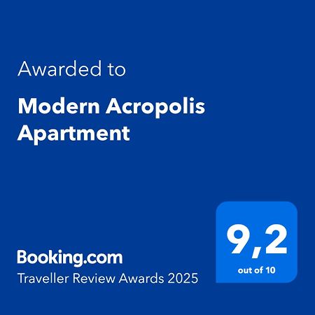 Modern Acropolis Apartment Athen Eksteriør bilde
